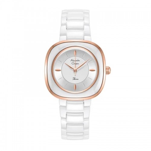 Alexandre Christie AC 2C11 Rosegold White LHBRGSL